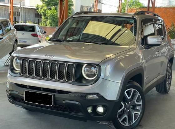 JEEP RENEGADE 2.0 16V TURBO DIESEL LONGITUDE 4P 4X4 AUTOMÁTICO JEEP RENEGADE 2.0 16V TURBO DIESEL LONGITUDE 4P 4X4 AUTOMÁTICO